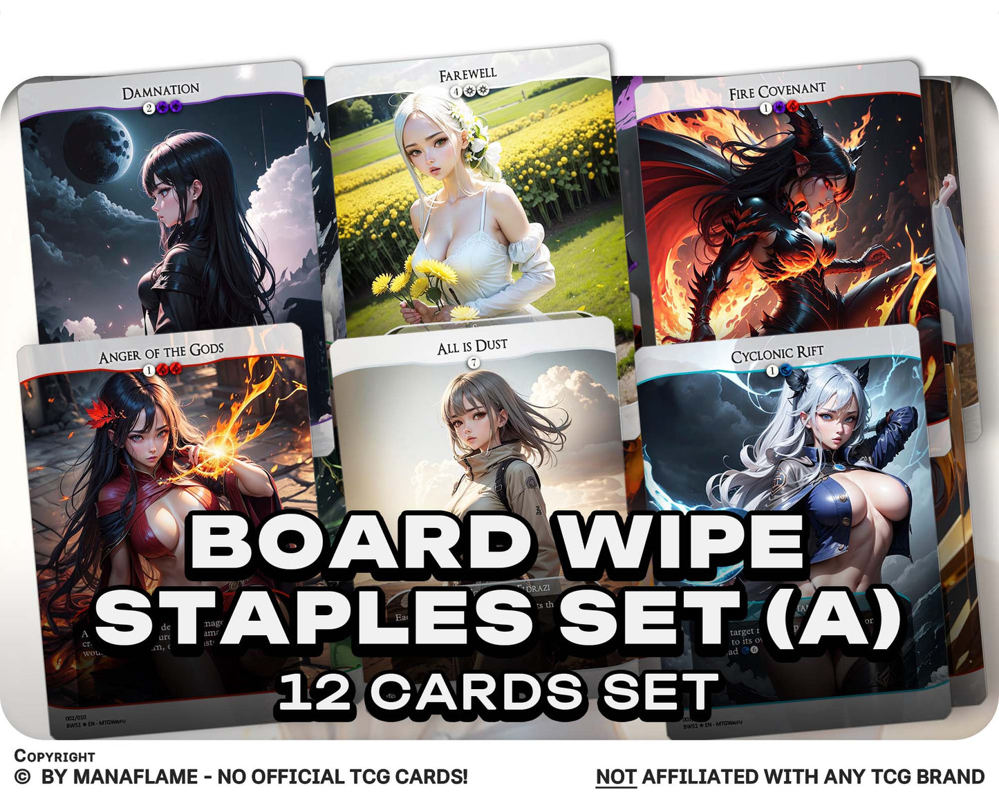 Board Wipe Staples Set (A)