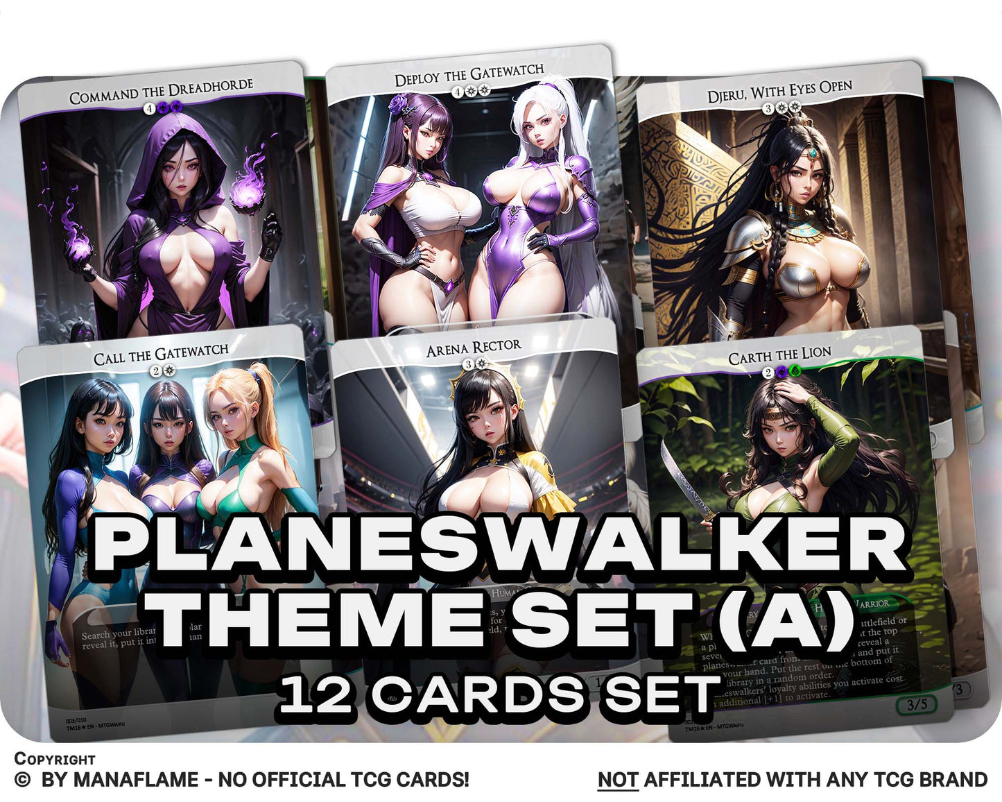Planeswalker Theme Set (A)