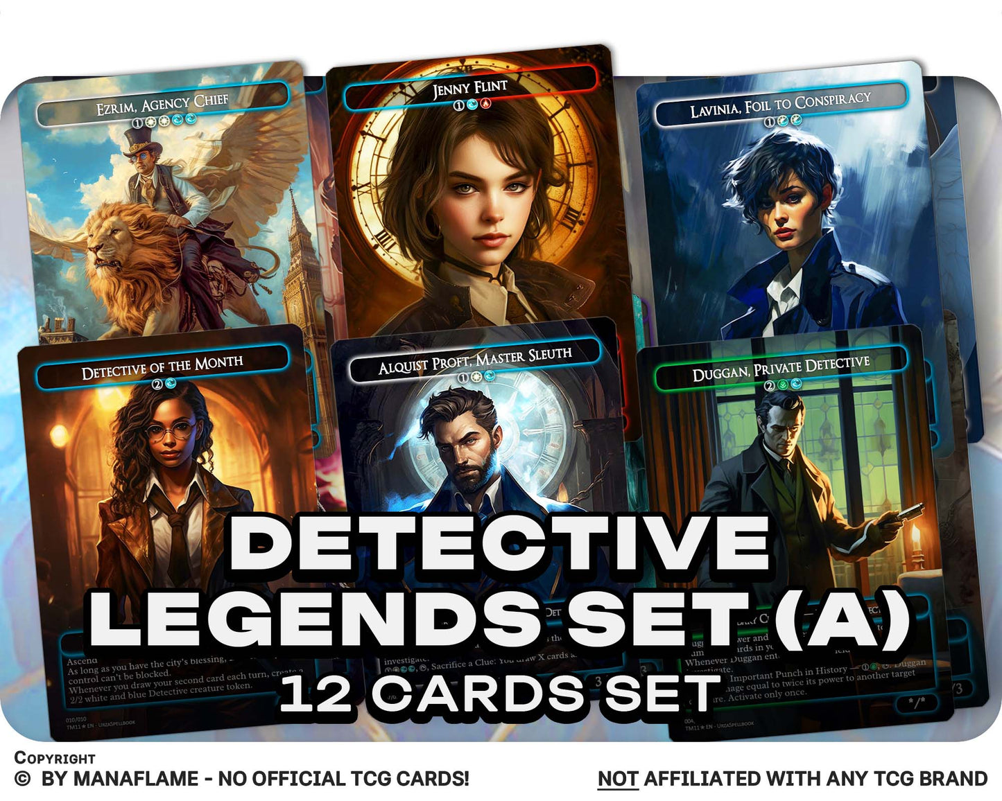 Detective Legends Set (A)