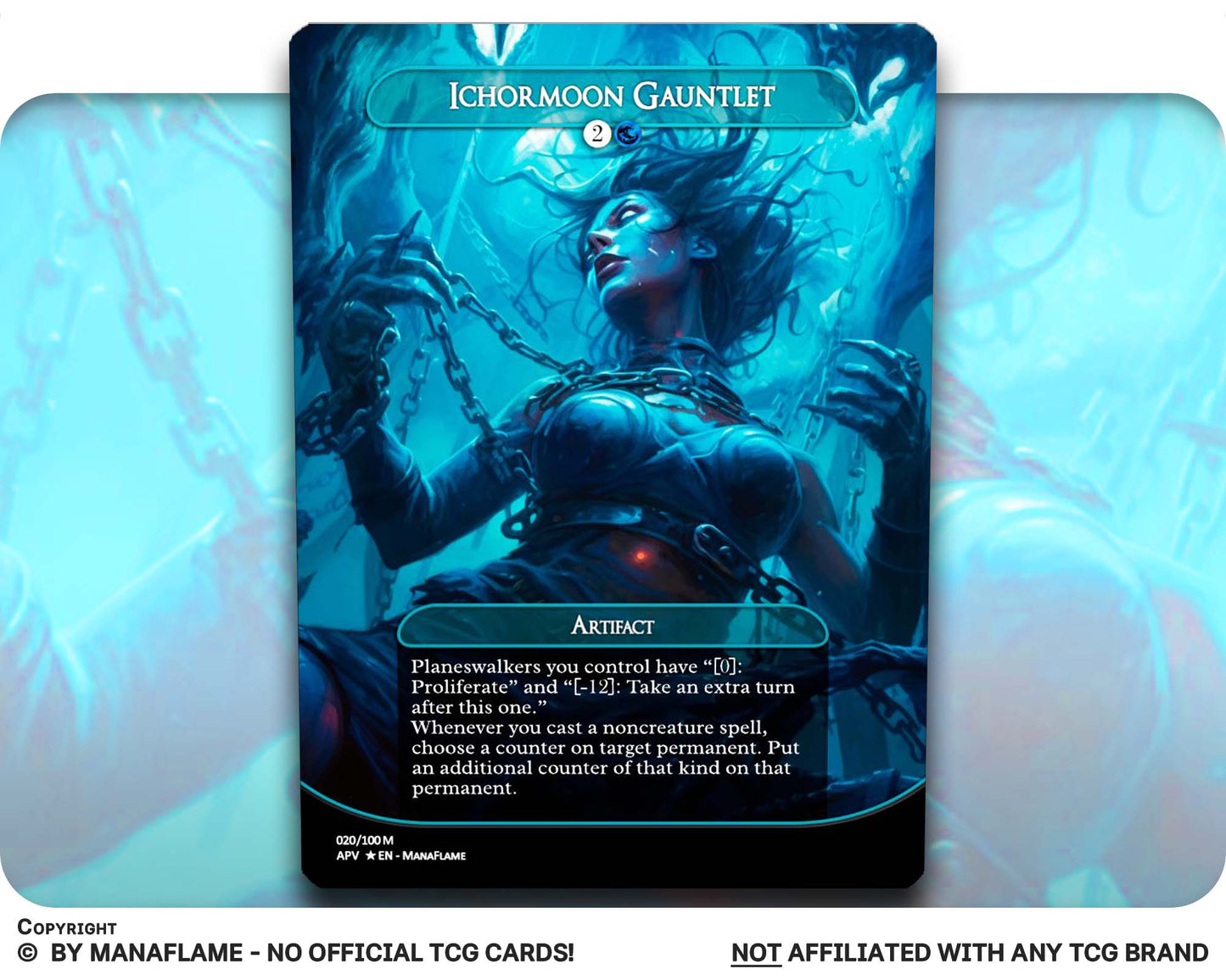 Ichormoon Gauntlet