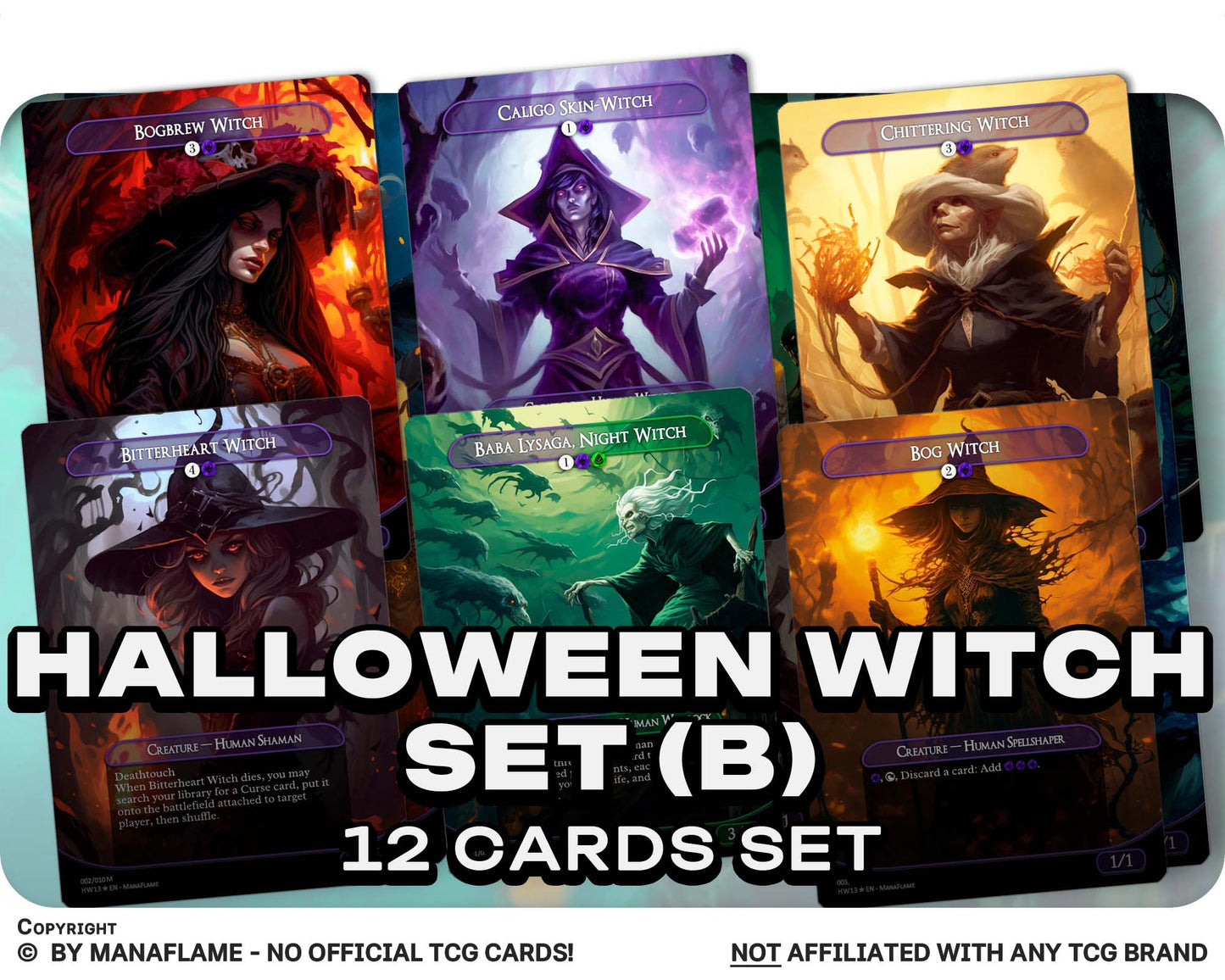 Halloween Witch Set (B)