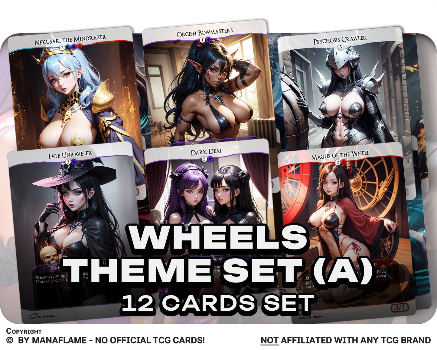 Wheels Theme Set (A)