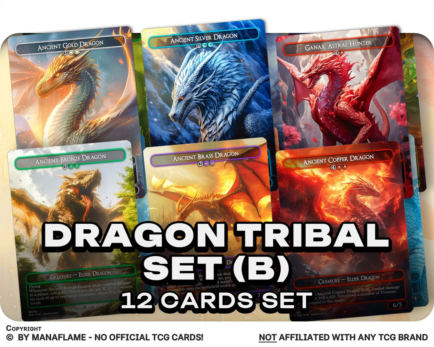Dragon Tribal Set (B)