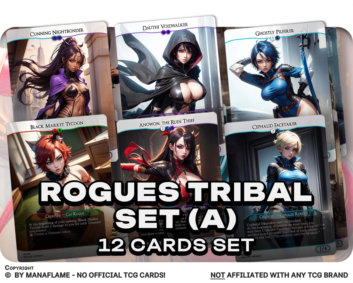 Rogues Tribal Set (A)