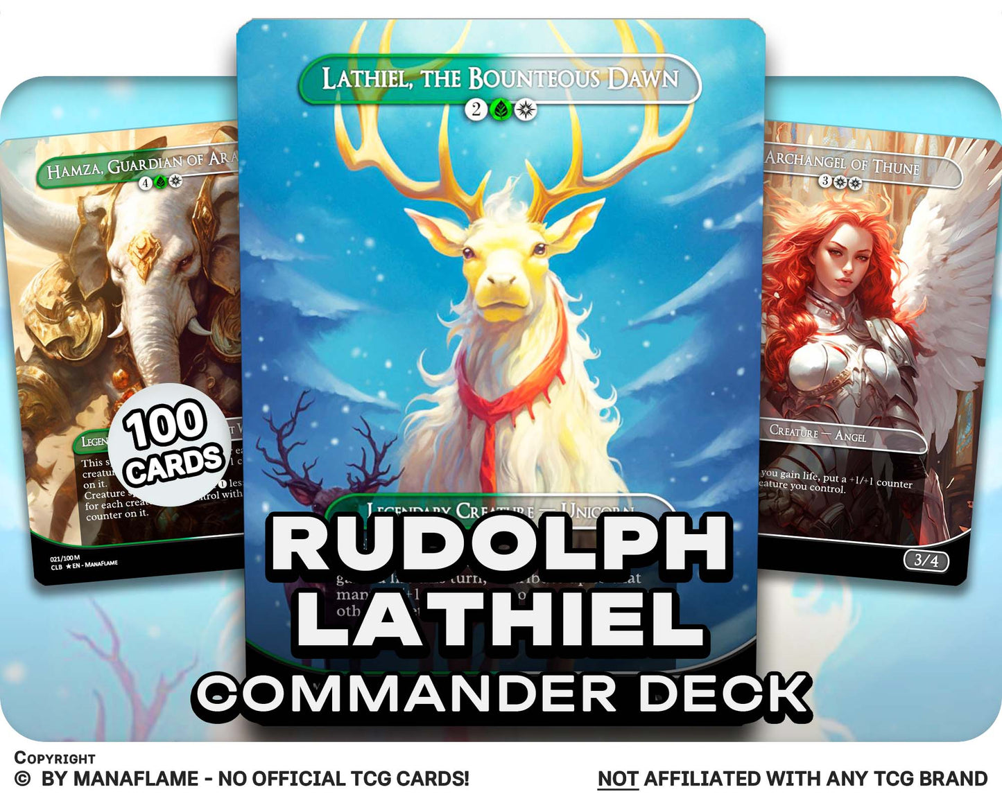 Rudolph Lathiel EDH Deck