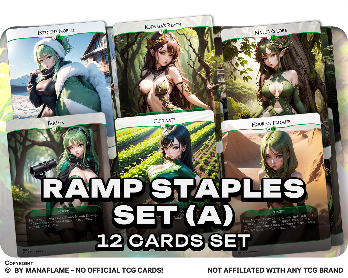 Ramp Staples Set (A)
