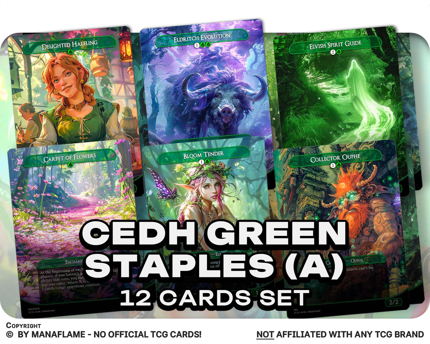 cEDH Green Staples Set (A)