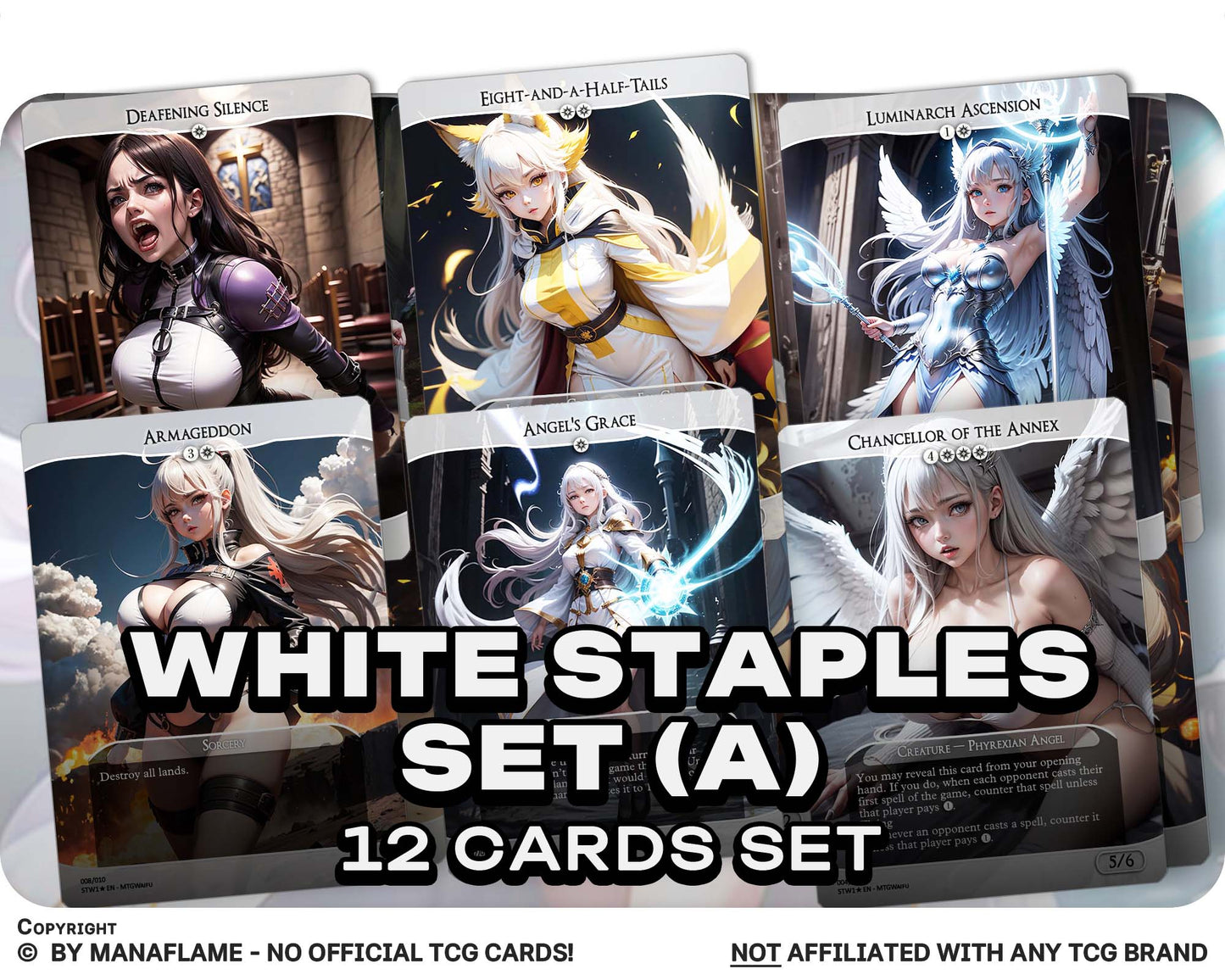 White Staples (A)