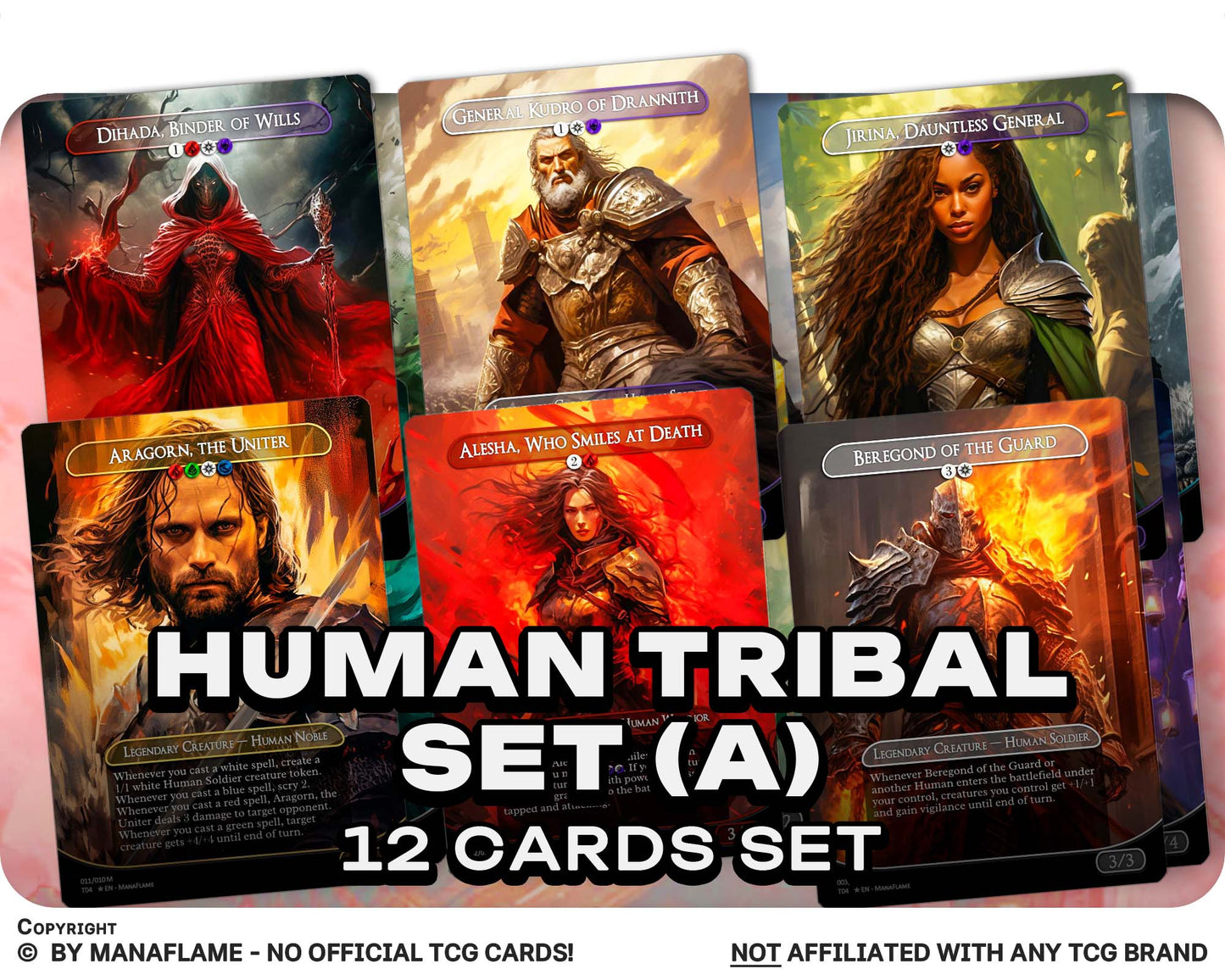Human Tribal Set (A)