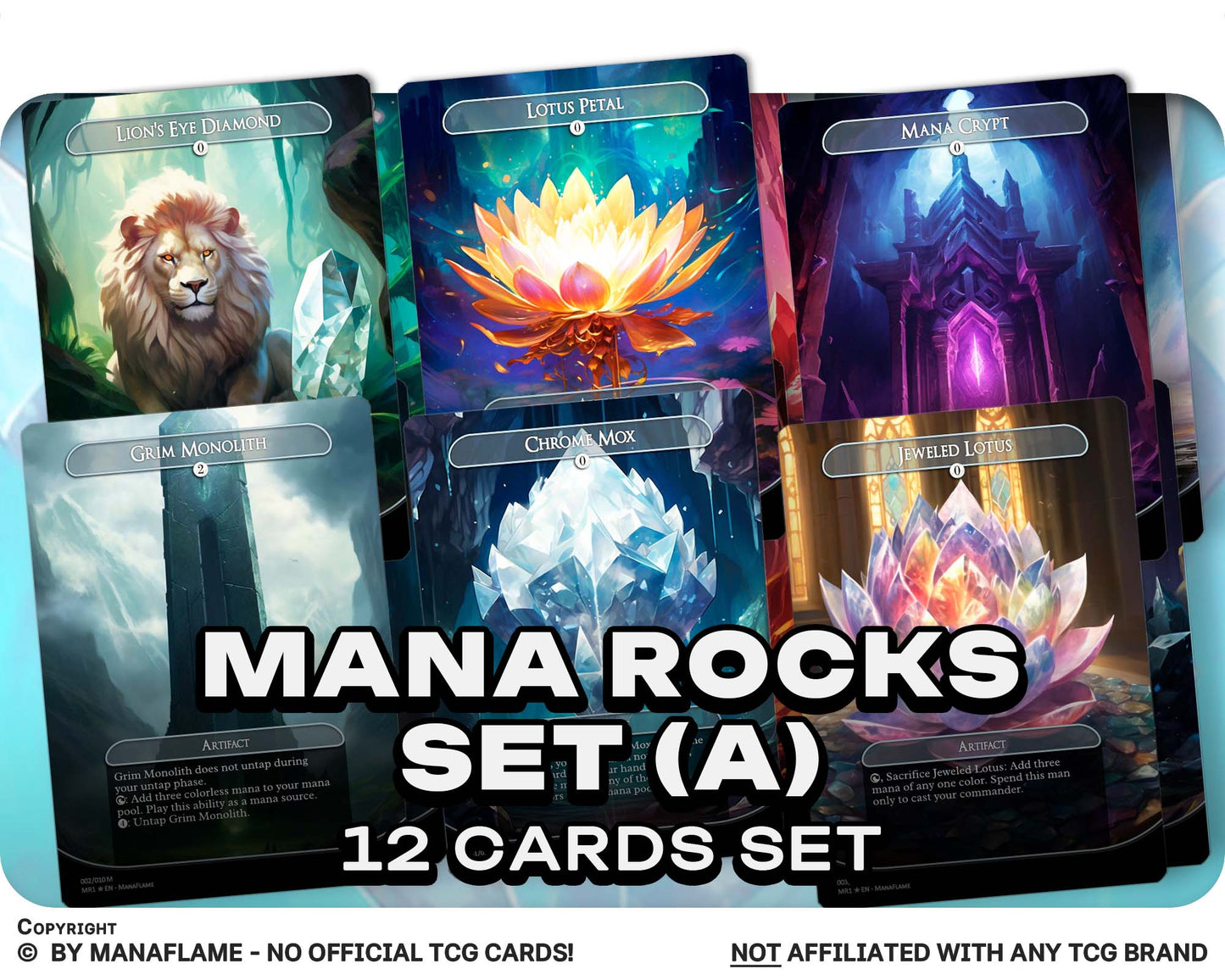 Mana Rocks Set (A)