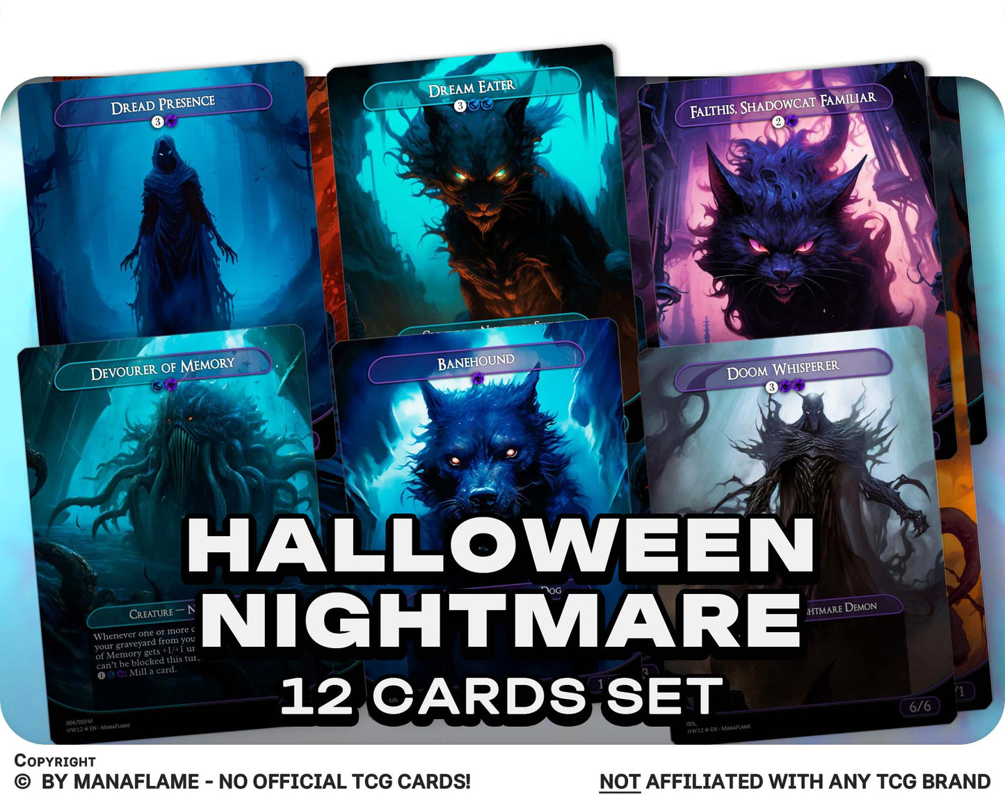 Halloween Nightmare Set (B)