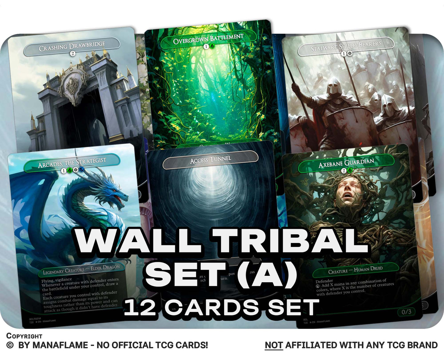 Wall Tribal Set (A)