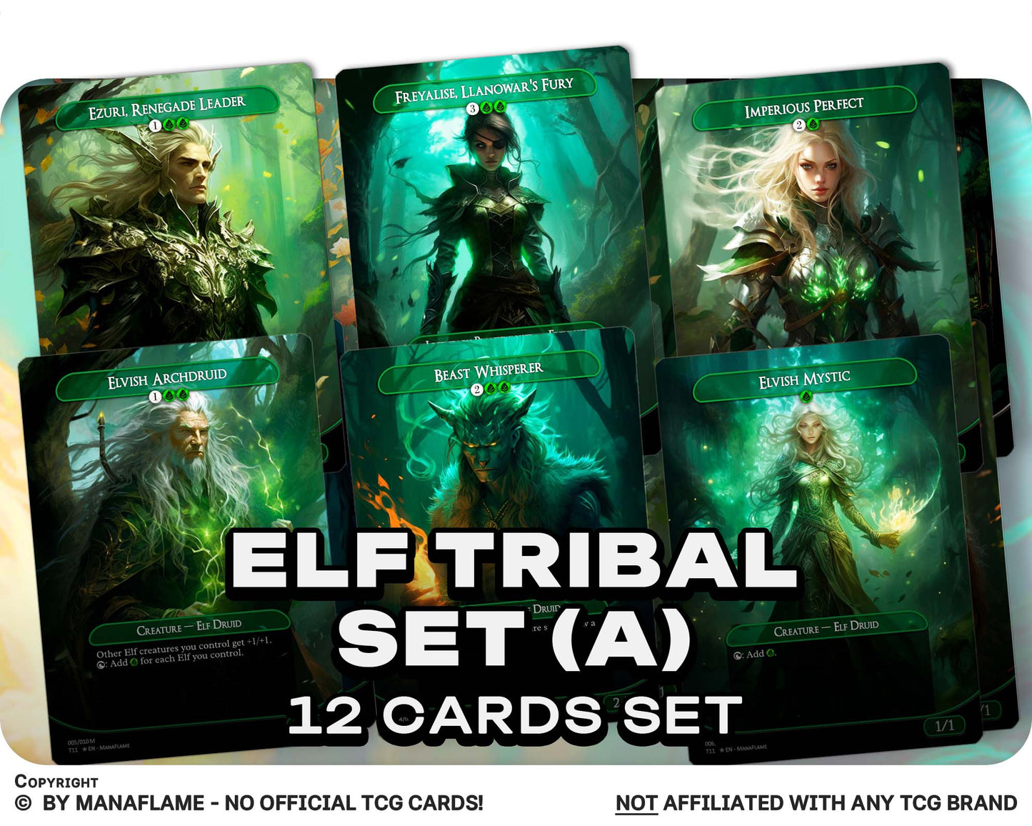 Elf Tribal Set (A)