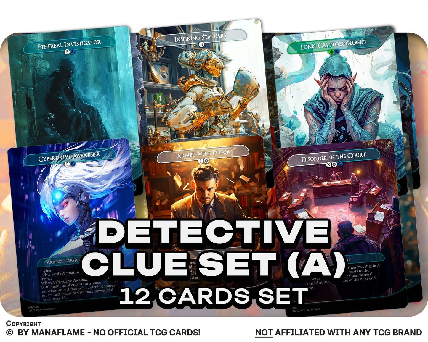 Detective Clue Set (A)