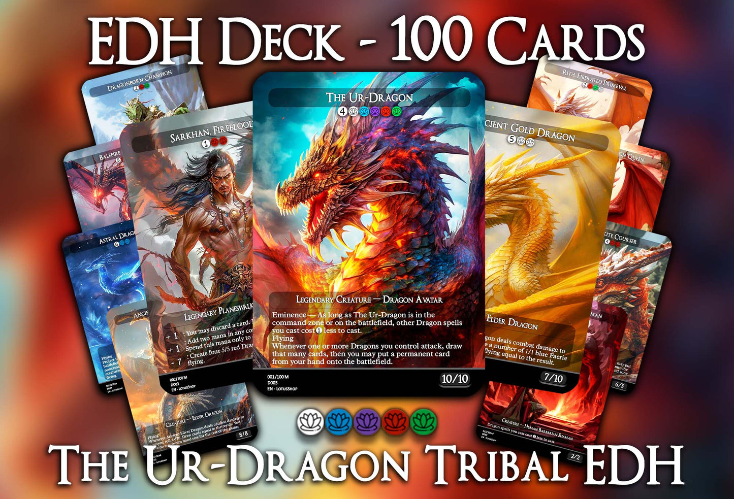 The Ur-Dragon Tribal EDH Deck