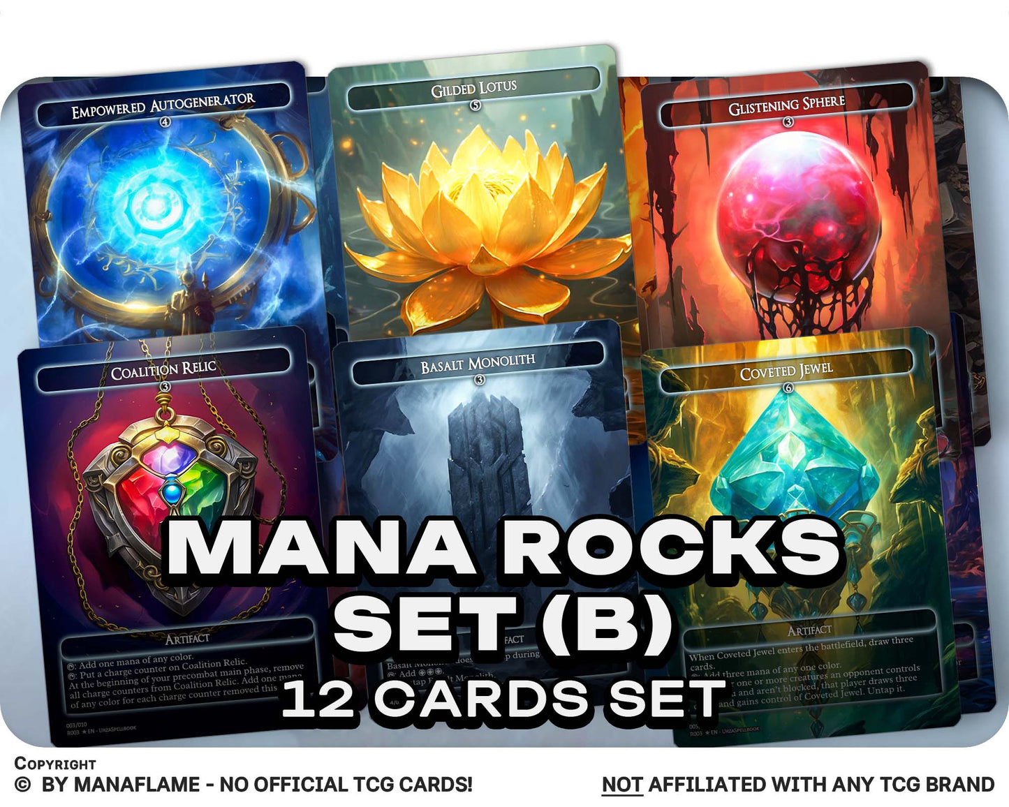 Mana Rocks Set (B)