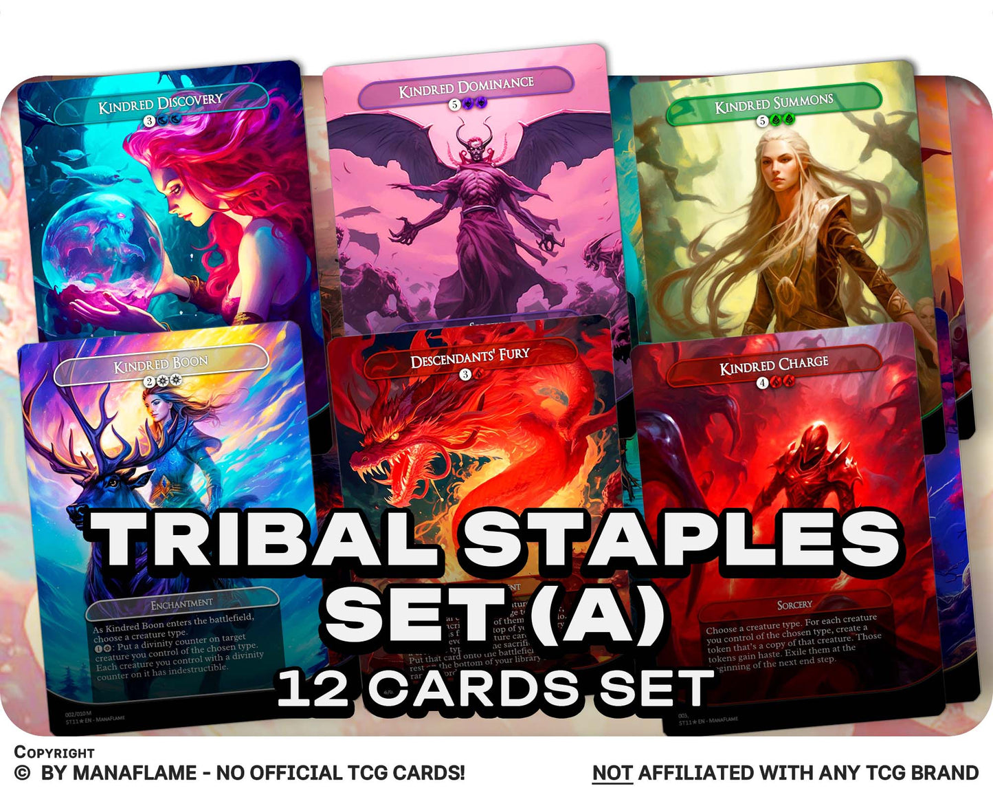Tribal Staples (A)