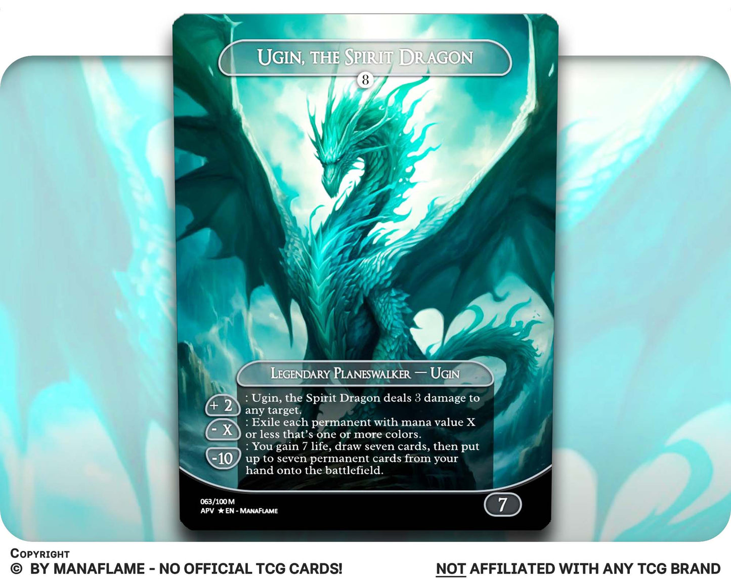Ugin, the Spirit Dragon