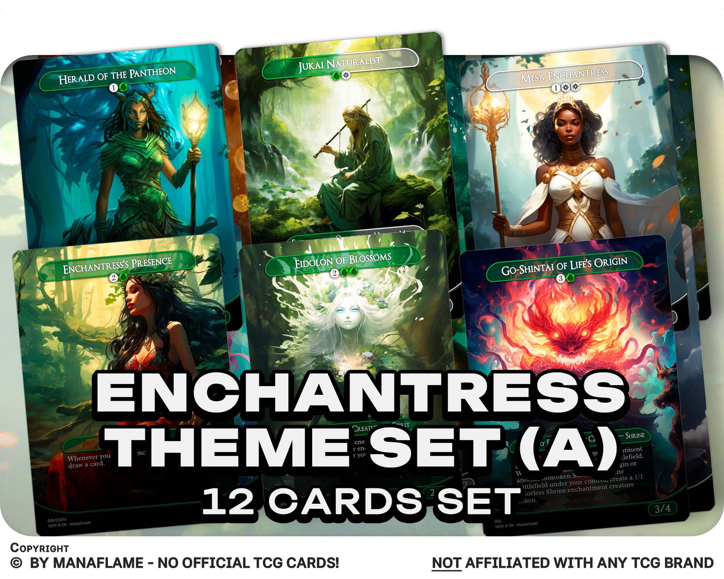 Enchantress Theme Set (A)