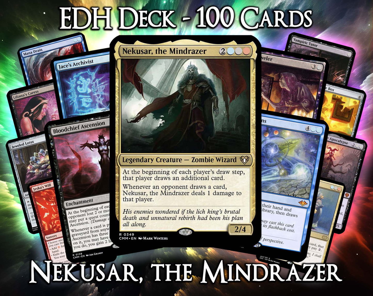 Nekusar, the Mindrazer EDH
