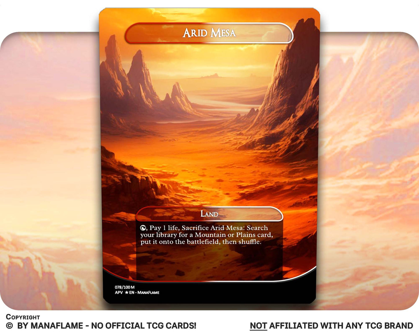 Arid Mesa