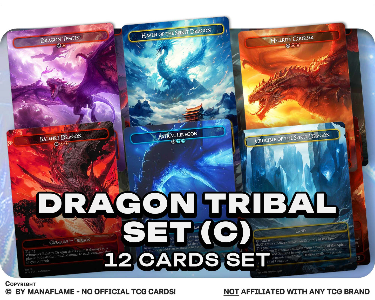 Dragon Tribal Set (C)