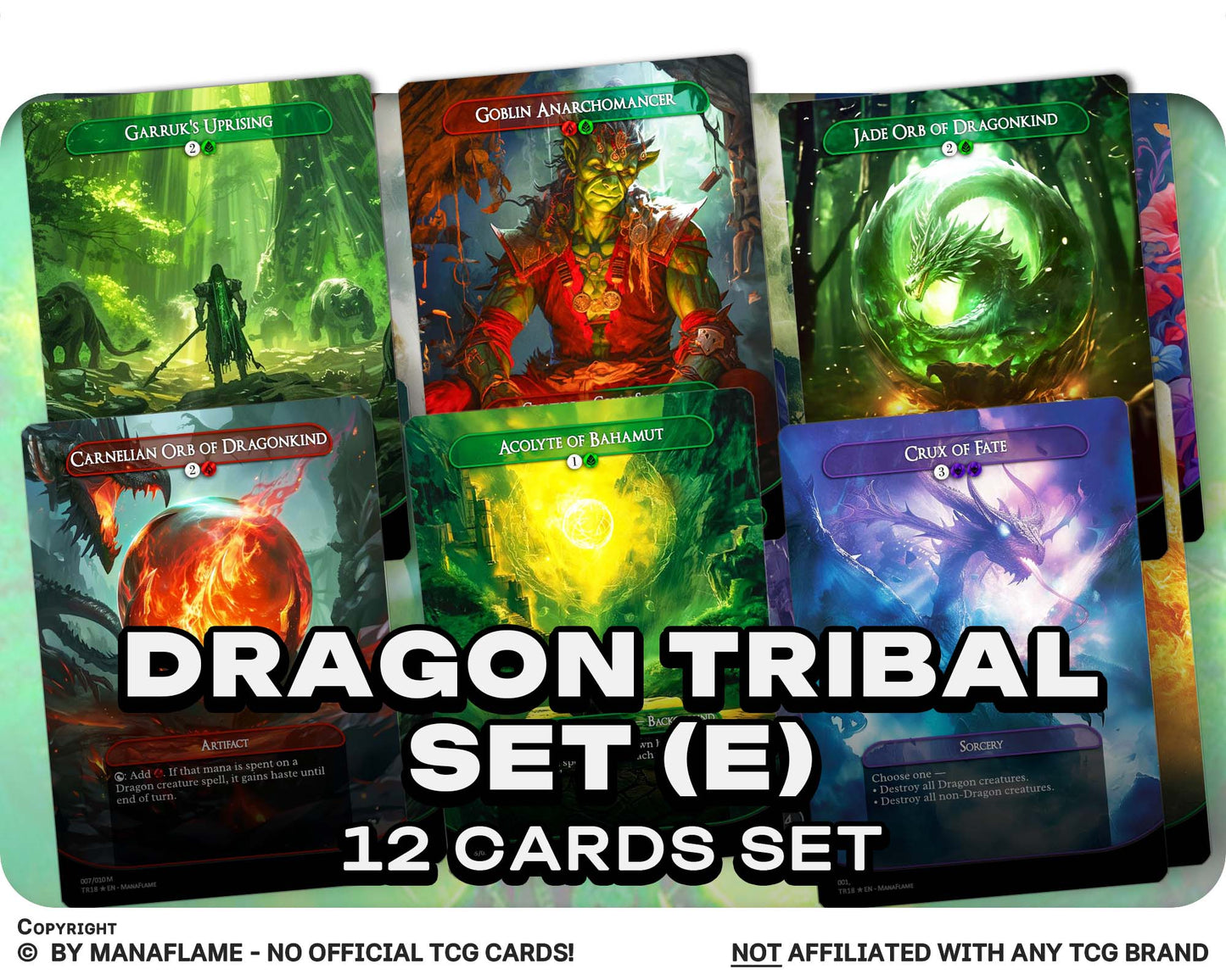 Dragon Tribal Set (E)