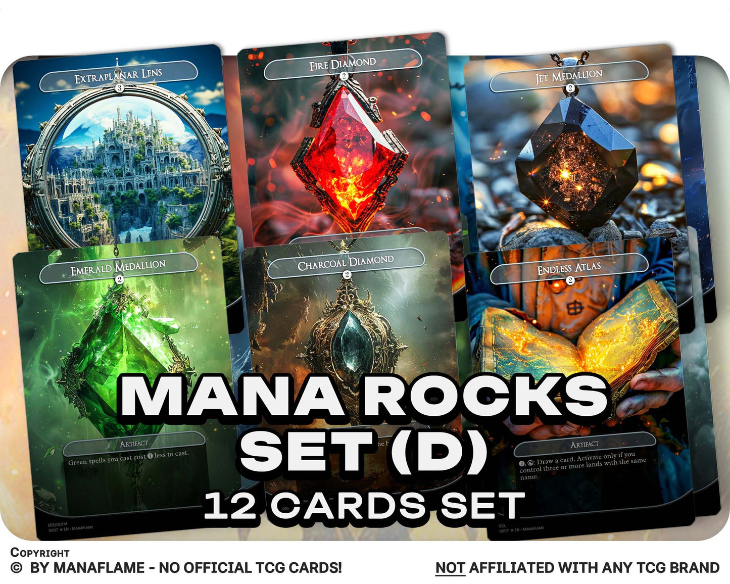 Mana Rocks Set (D)