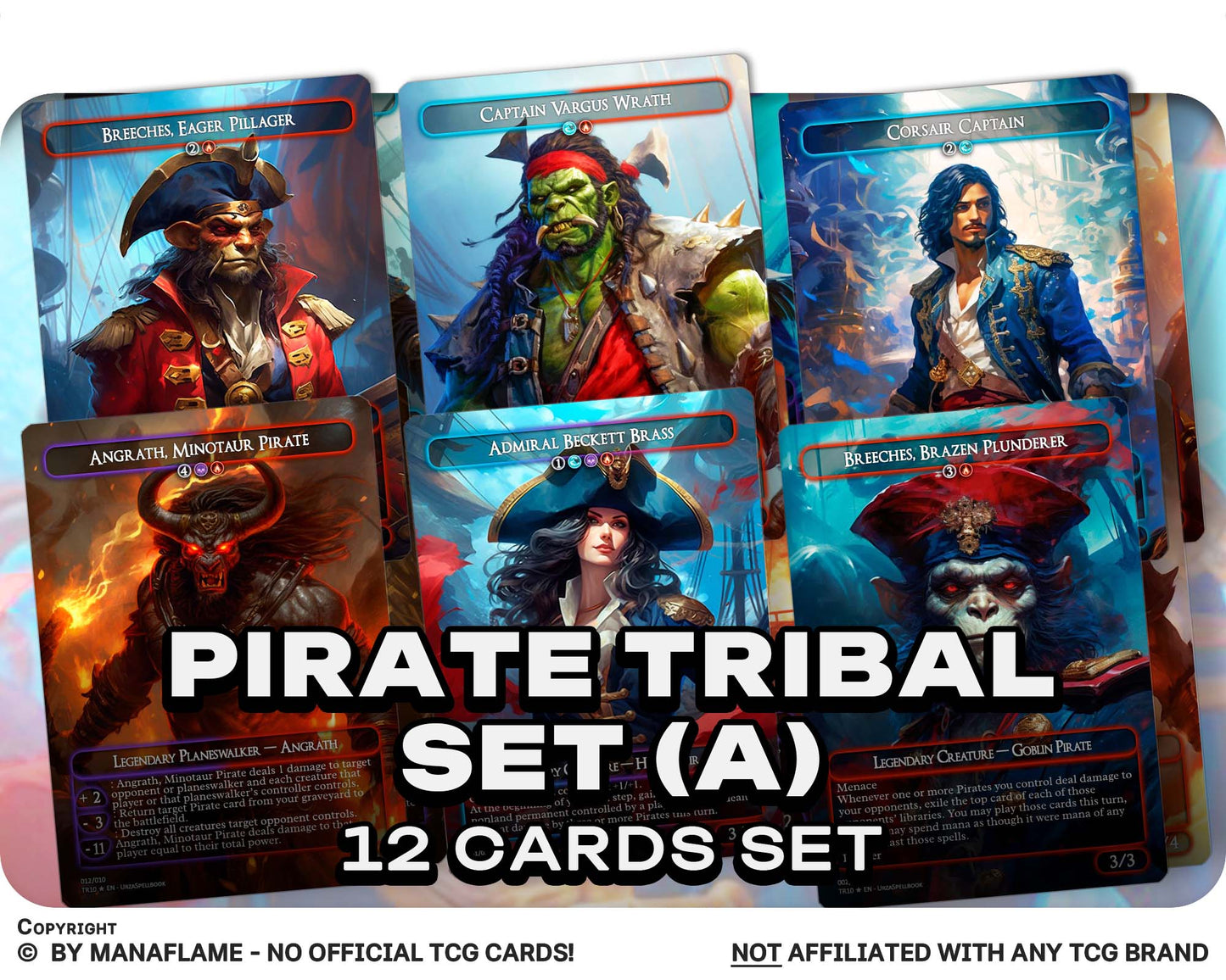 Pirate Tribal Set (A)