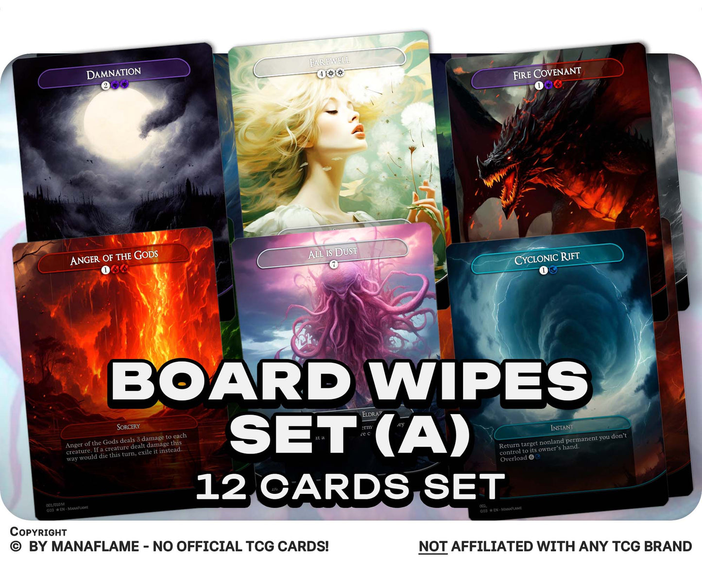 Board Wipes Set (A)