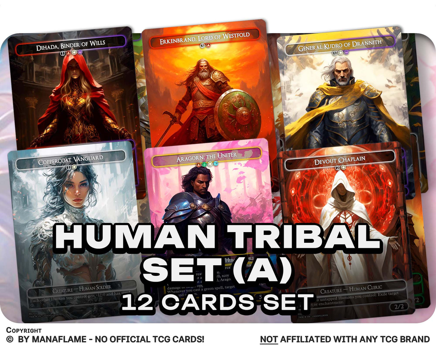 Human Tribal Set (A)