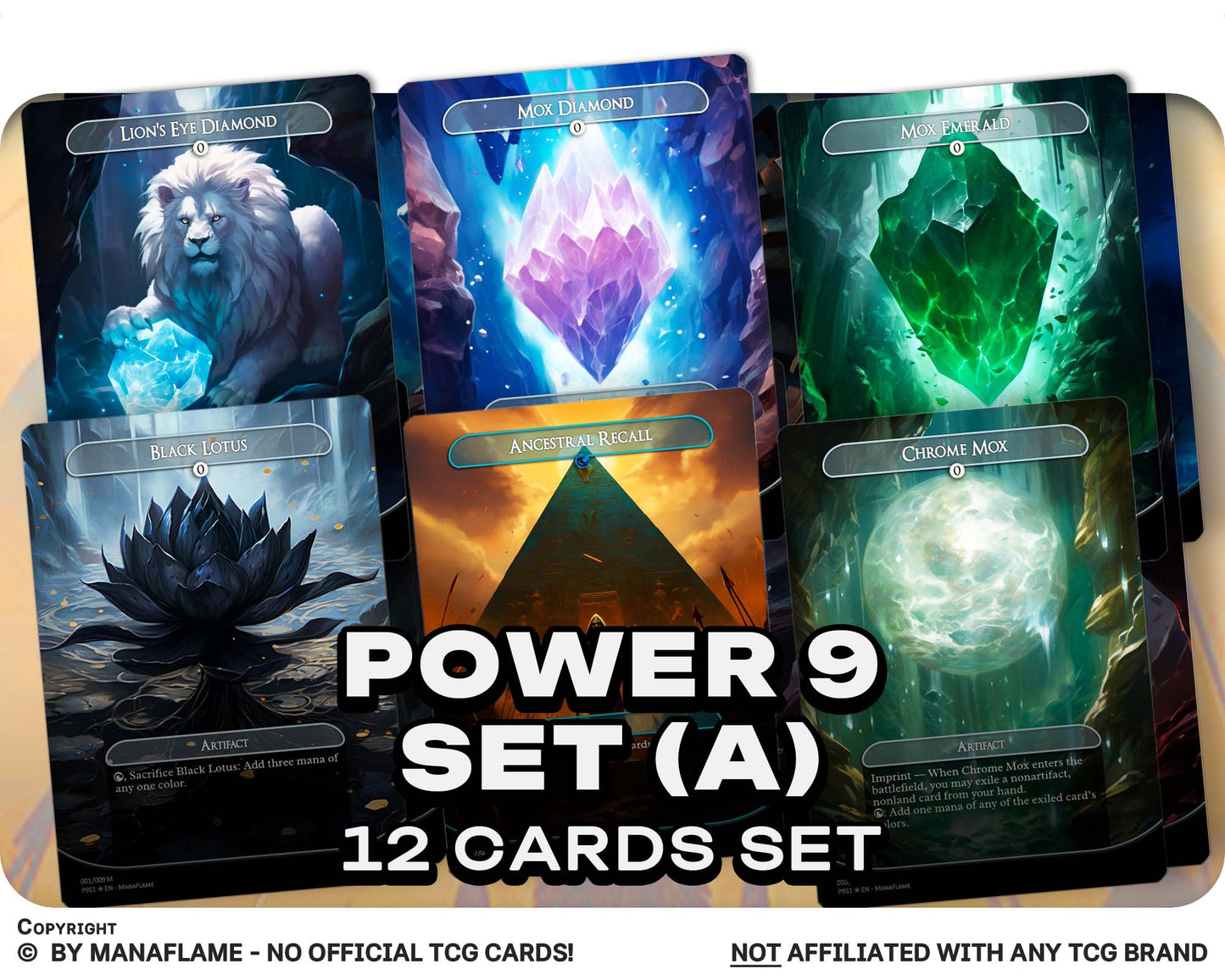 Power 9 Set (A)
