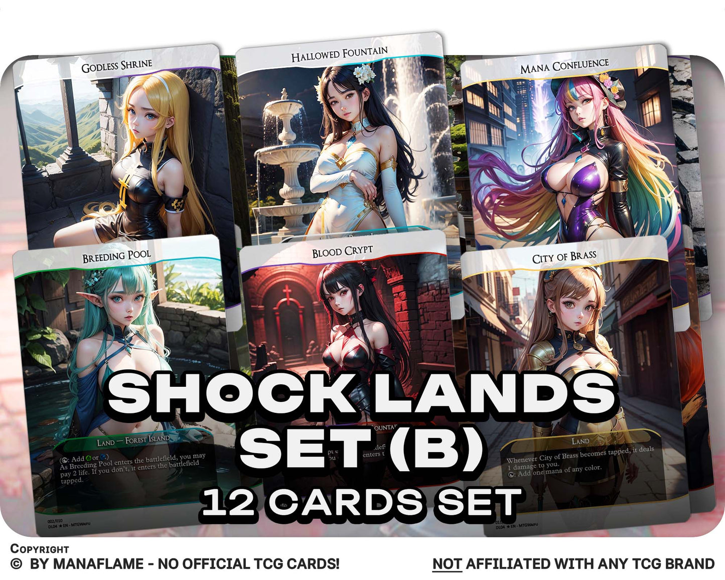 Shock Lands (B)