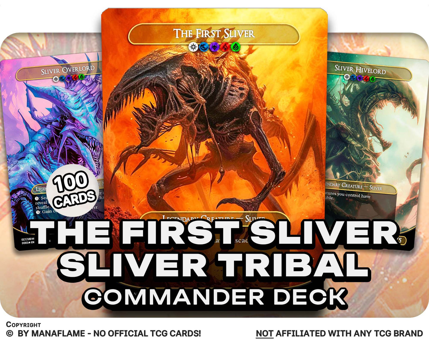 The First Sliver EDH Deck