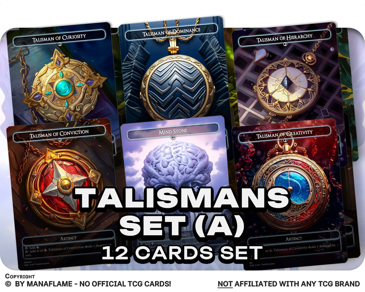 Talismans Set (A)