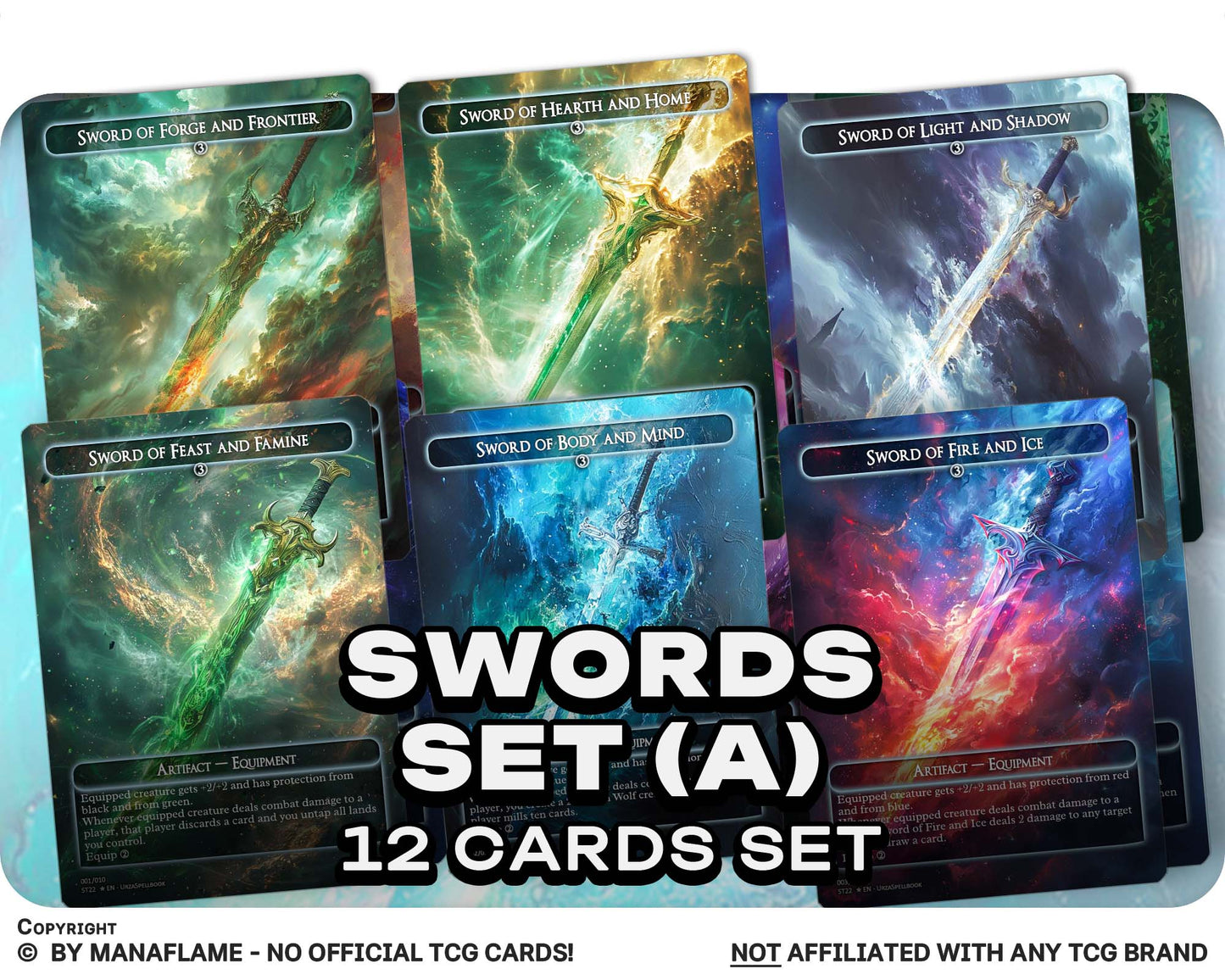 Swords Set (A)