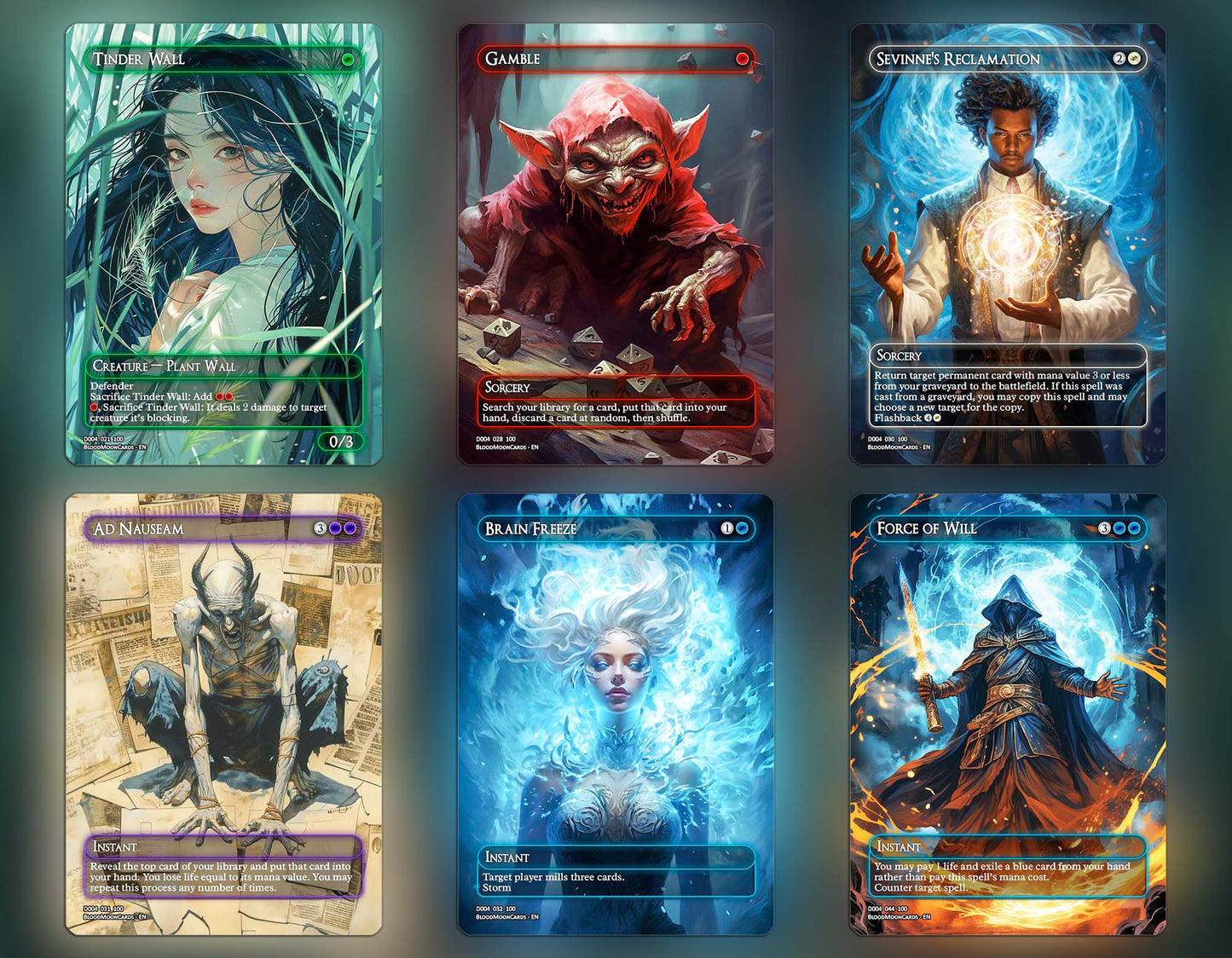 Kenrith cEDH King Deck