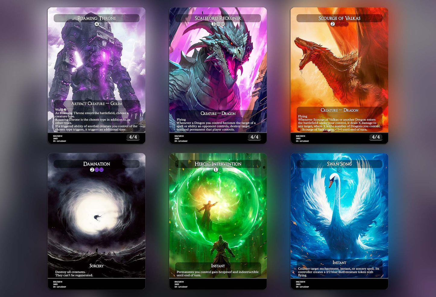 The Ur-Dragon Tribal EDH Deck
