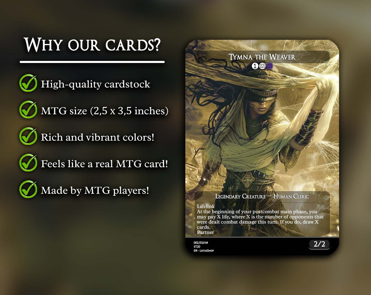 cEDH Legends Staples Set (A)