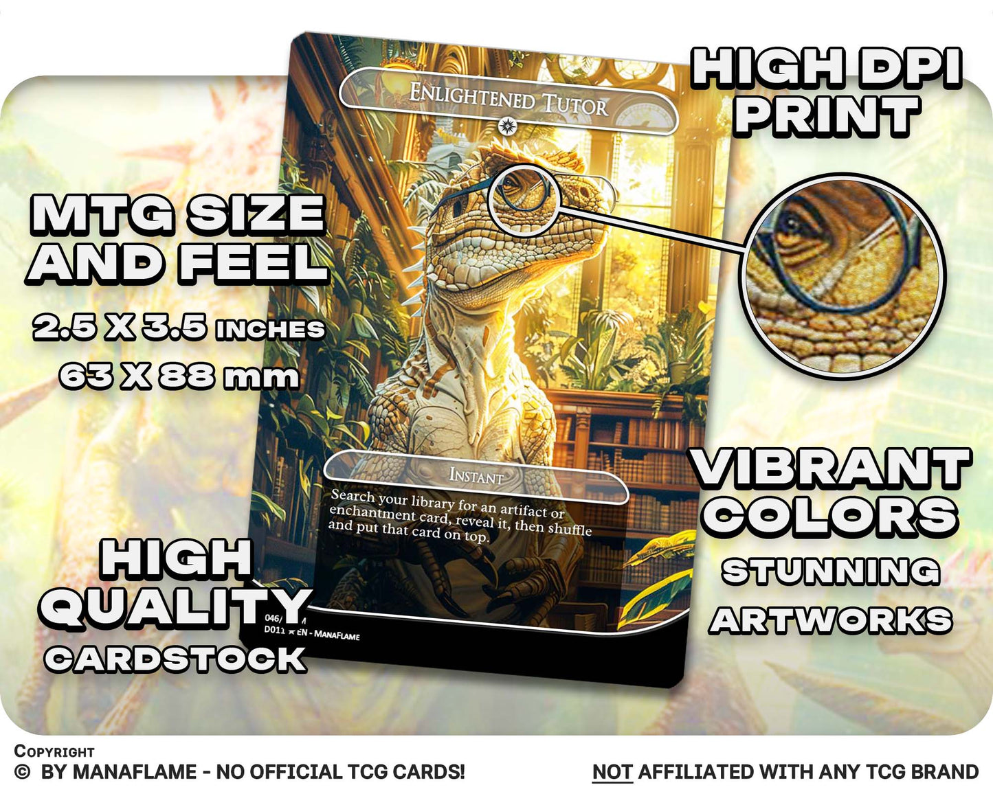 Gishath Dinosaur Tribal EDH