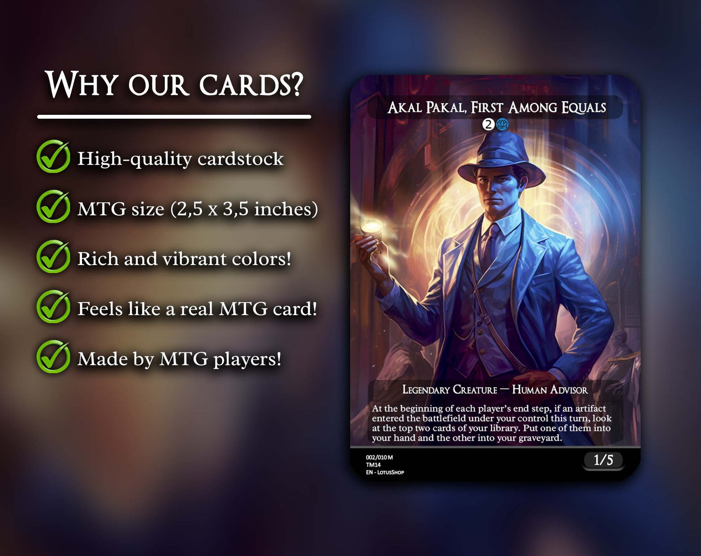 Detective Artifact Tokens Set (A)