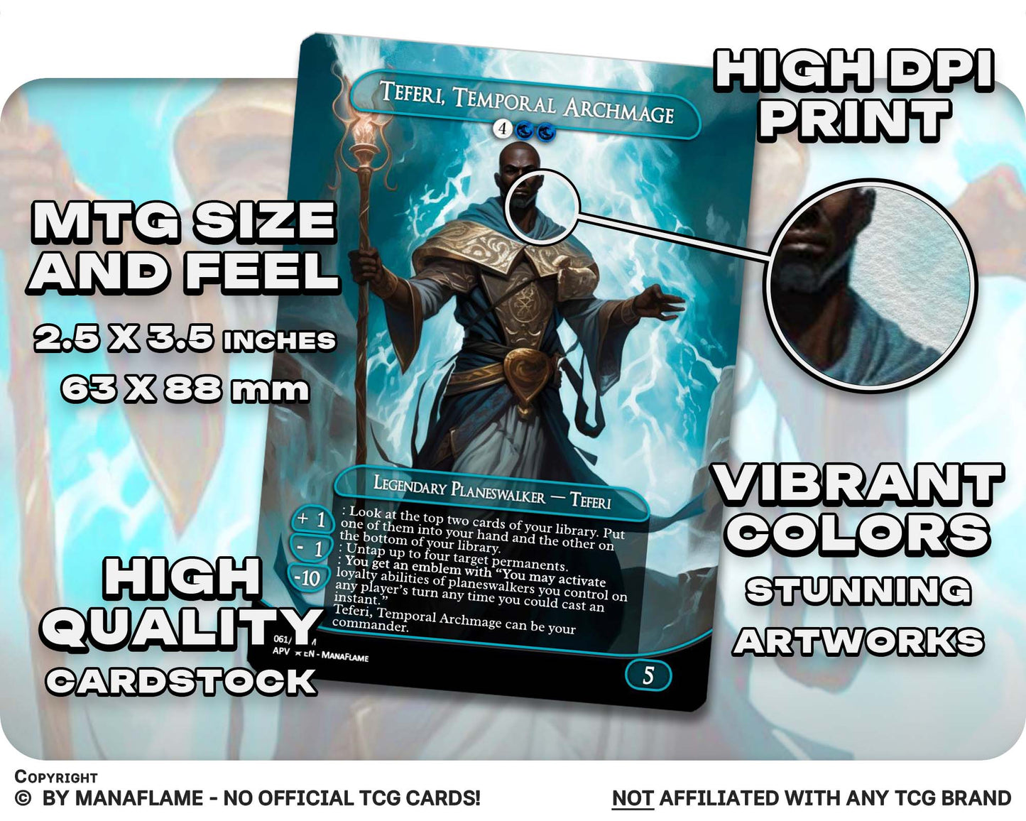 Teferi, Temporal Archmage