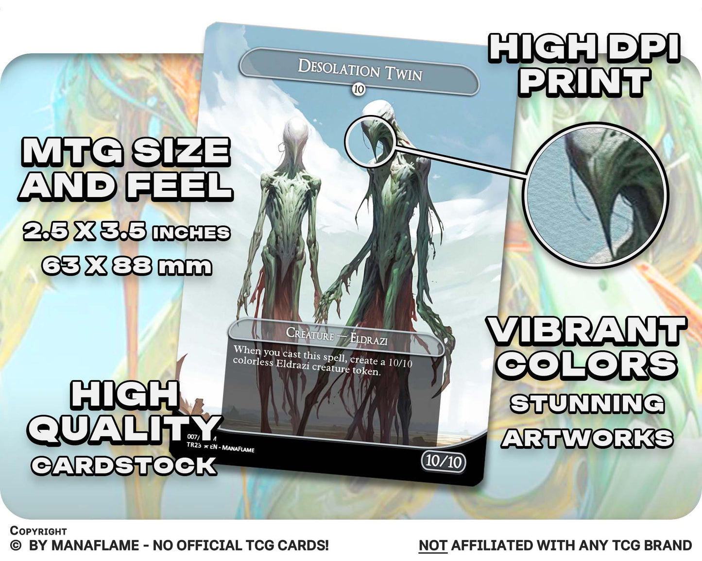 Eldrazi Tribal Set (B)