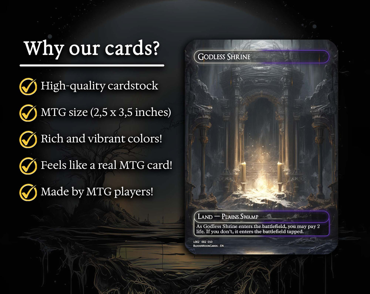 Shock Lands Set (A)