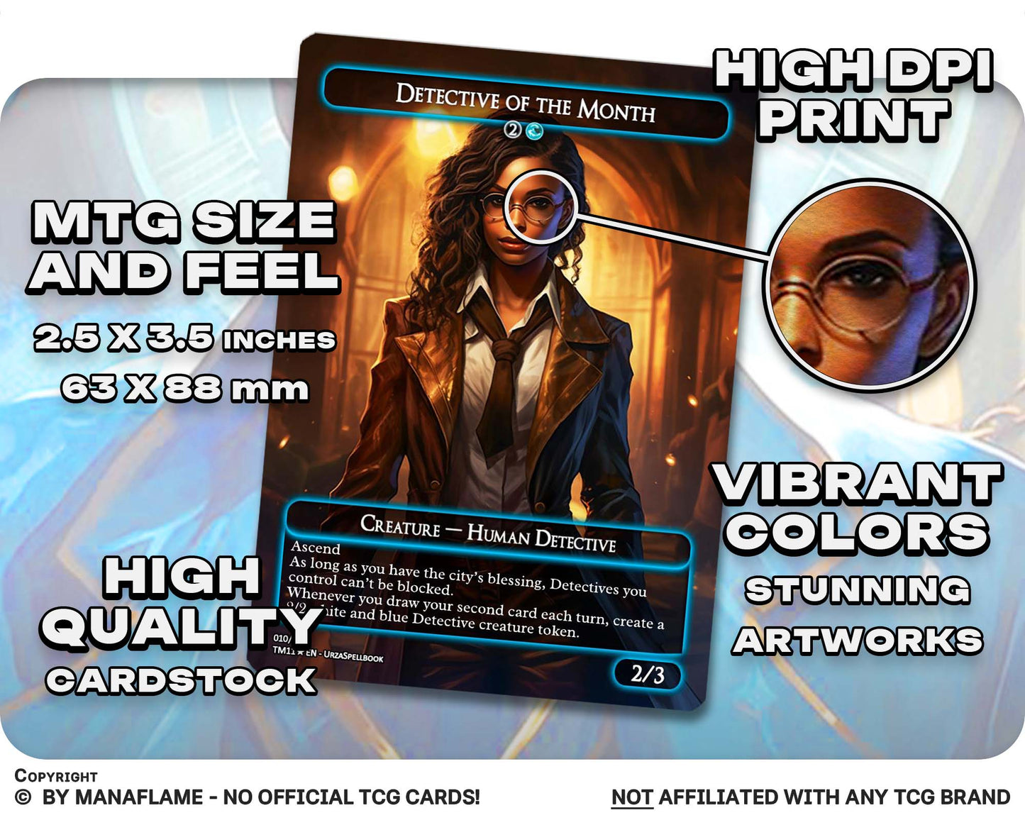 Detective Legends Set (A)