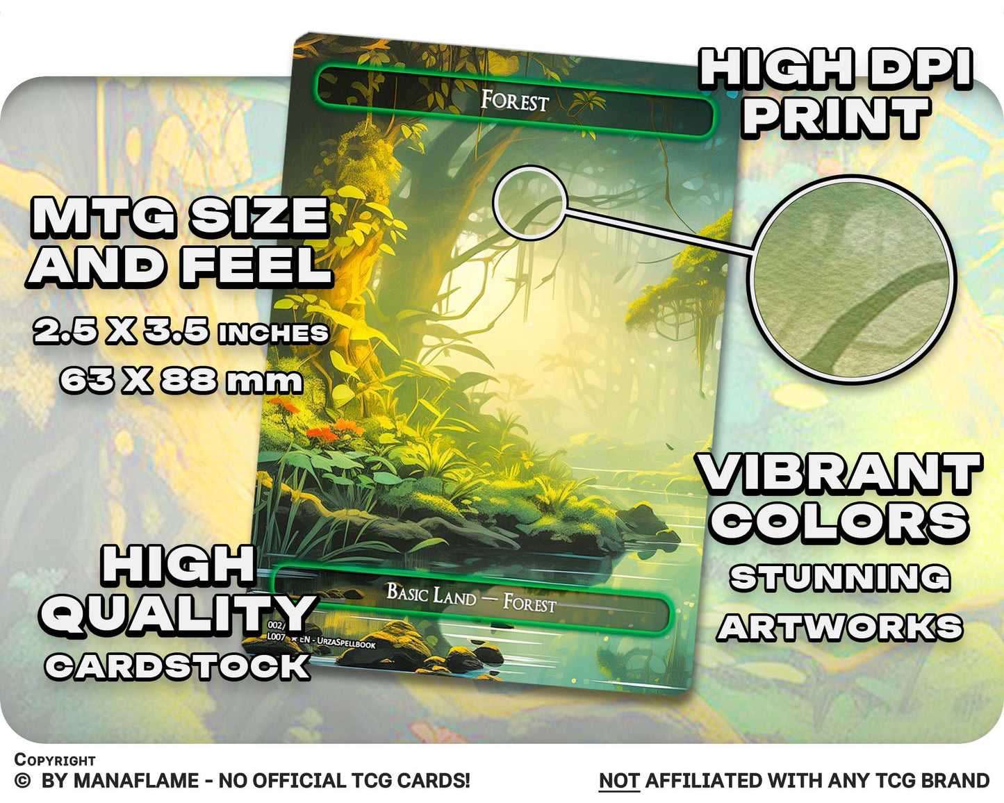 Panoramic Forests Set (A)
