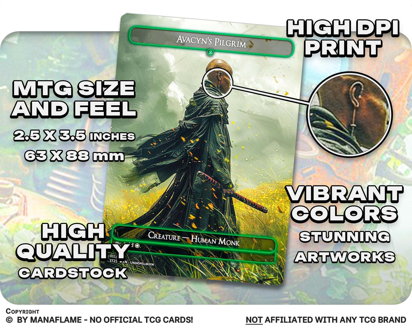 cEDH Mutilcolor Staples Set (A)