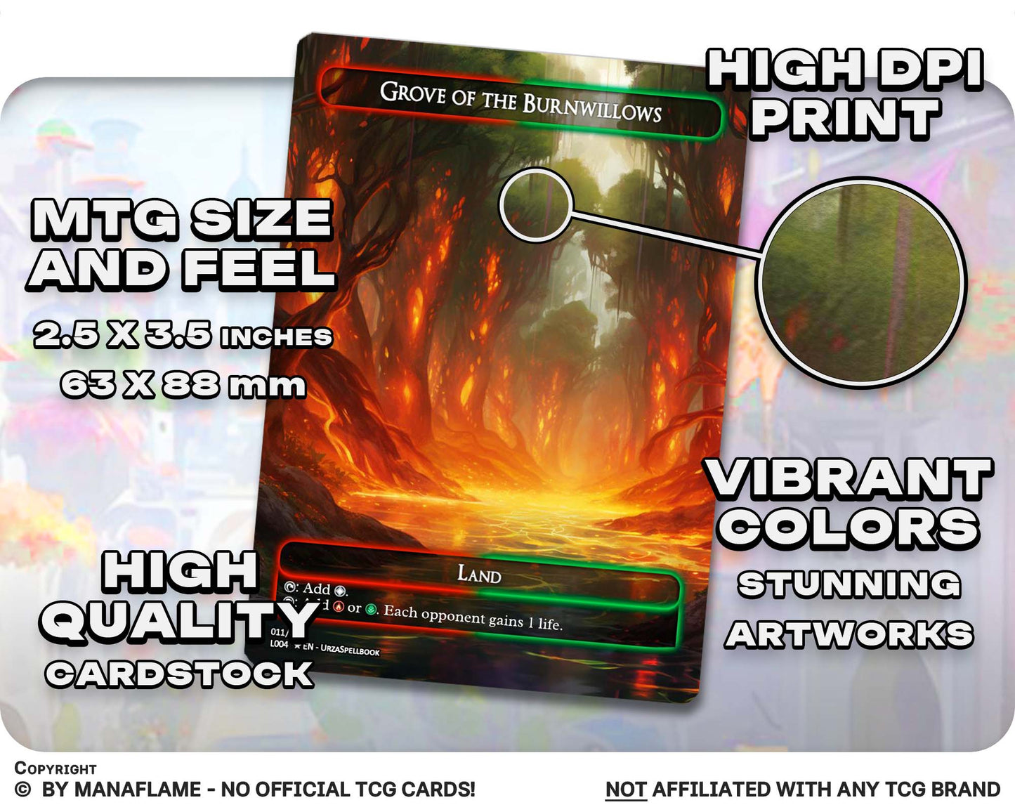 Bond Lands Set (A)
