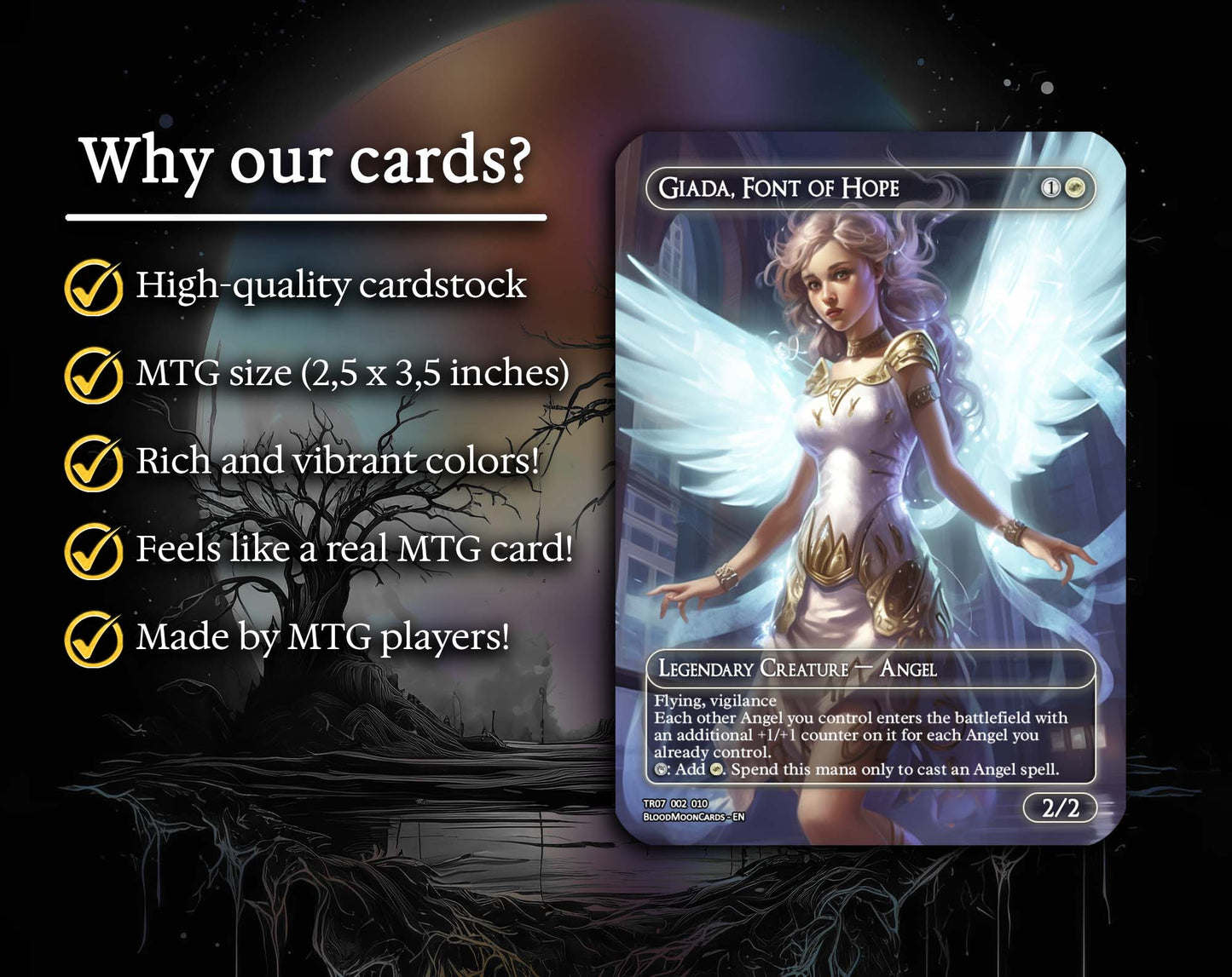 Angel Tribal Set (A)
