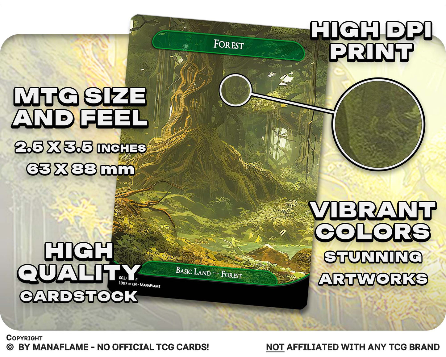 Panoramic Forest Set (A)